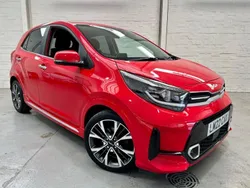 Red Used 2022 Kia Picanto 2 Hatchback | £12,495 (Expensive)