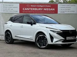 White Used 2024 Nissan Qashqai SUV | £32,000