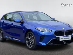Blue New 2024 BMW 120 M Sport Hatchback | £29,500 (Good price)