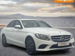 White Used 2019 Mercedes C180 SE Sedan | £15,995 (Fair price)