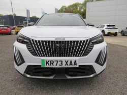 White Used 2023 Peugeot e-2008 SUV | £18,495 (Good price)
