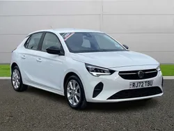 White Used 2022 Vauxhall Corsa Design Edition Hatchback | £12,490 (Fair price)