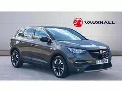 Grey Used 2020 Vauxhall Grandland X SRi SUV | £12,566 (Fair price)