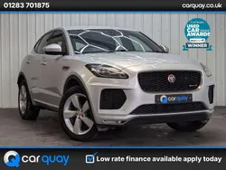 Silver Used 2018 Jaguar E-Pace R-Dynamic SUV | £11,995 (Fair price)