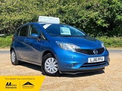 Blue Used 2020 Nissan Note Tekna MPV | £5,995 (Fair price)