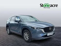 Grey Used 2022 Mazda CX-5 SUV | £21,490 (Fair price)