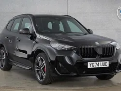 Black Used 2024 BMW X1 M Sport SUV | £34,800 (Fair price)