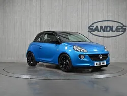 Blue Used 2018 Vauxhall Adam Hatchback | £6,999 (Fair price)