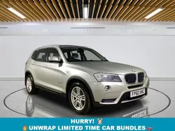 Silver Used 2010 BMW X3 xLine SUV | £17,549