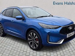 Blue Used 2024 Ford Kuga ST-Line X SUV | £26,470 (A bit pricey)