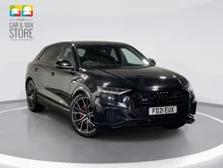 Black Used 2021 Audi SQ8 Black Edition SUV | £52,999 (Good price)
