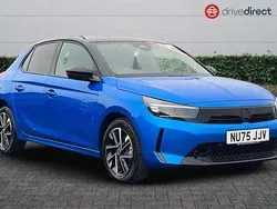 Cobalt blue New 2025 Vauxhall Corsa S Hatchback | £16,341 (Good price)