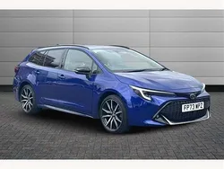 Blue Used 2023 Toyota Corolla Sport Estate | £24,351 (Fair price)