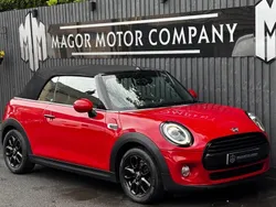 Red Used 2019 Mini Cooper Cabriolet Classic Cabriolet | £9,299 (Fair price)