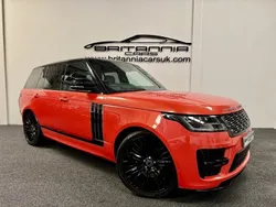 Orange Used 2019 Land Rover Range Rover SVAutobiography Dynamic Black SUV | £57,880