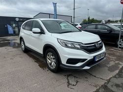 White Used 2018 Honda CR-V S SUV | £10,690 (Fair price)
