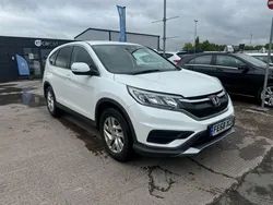 White Used 2018 Honda CR-V S SUV | £10,690 (Fair price)
