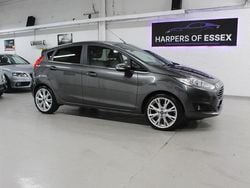 Grey Used 2017 Ford Fiesta Titanium X Hatchback | £3,795 (Super price)