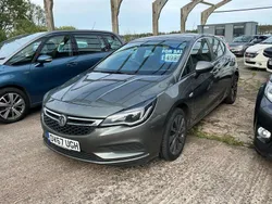 Grey Used 2017 Vauxhall Astra Design Edition Hatchback | £4,995 (Fair price)