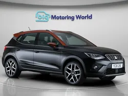 Black Used 2018 Seat Arona XCELLENCE Lux SUV | £11,700 (Fair price)
