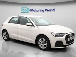 White Used 2022 Audi A1 Sportback Hatchback | £15,700 (Good price)