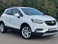 White Used 2016 Vauxhall Mokka X Design Edition SUV | £5,990 (Fair price)