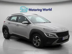 Grey Used 2022 Hyundai Kona SE SUV | £13,400 (Good price)