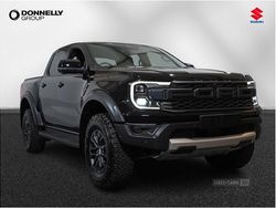 Black Used 2024 Ford Ranger Raptor Pickup | £37,995