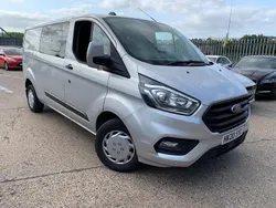 Silver Used 2020 Ford Transit Custom Trend Van | £12,995 (Good price)