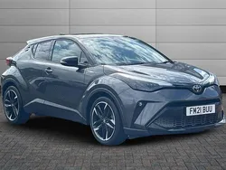 Grey Used 2021 Toyota C-HR Sport SUV | £18,699 (Fair price)