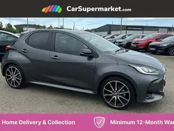 Used 2022 Toyota Yaris Hybrid Sport Hatchback | £18,497 (A bit pricey)