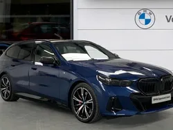 Blue Used 2024 BMW i5 M Sport Sedan | £49,994 (Expensive)