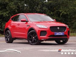 Red Used 2017 Jaguar E-Pace First Edition SUV | £14,499 (Expensive)