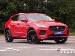 Red Used 2017 Jaguar E-Pace First Edition SUV | £13,399 (Fair price)