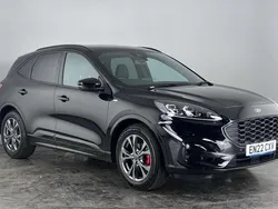 Black Used 2022 Ford Kuga ST-Line SUV | £18,050 (Good price)