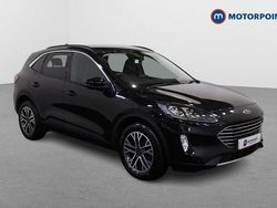 Black Used 2021 Ford Kuga Titanium SUV | £17,599 (Good price)
