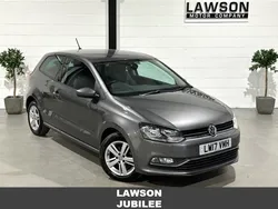 Grey Used 2017 VW Polo Edition Hatchback | £9,590 (Good price)