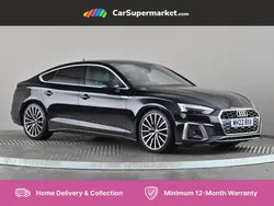 Black Used 2022 Audi A5 S-Line Coupe | £22,897 (Fair price)