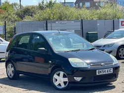 Black Used 2004 Ford Fiesta Hatchback | £850 (Good price)
