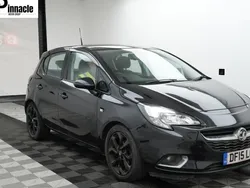 Black Used 2015 Vauxhall Corsa SRi Hatchback | £4,695 (Fair price)