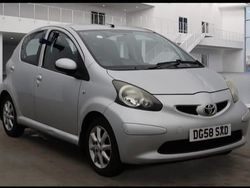 Silver Used 2008 Toyota Aygo Platinum Hatchback | £1,895 (Fair price)