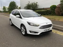 White Used 2015 Ford Focus Titanium Estate | £2,495