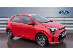 Red Used 2024 Kia Picanto Hatchback | £15,065 (Super price)