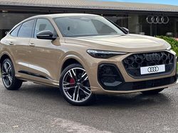 Gold New 2025 Audi Q5 Sportback Design SUV | £55,490 (Fair price)