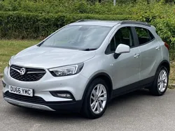 Silver Used 2016 Vauxhall Mokka X Active SUV | £7,000 (Good price)