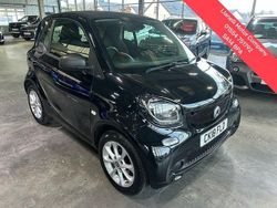 Black Used 2018 Smart ForTwo Coupé Passion Coupe | £7,495 (Fair price)