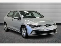 Silver Used 2023 VW Golf VIII Life Hatchback | £18,250 (Good price)