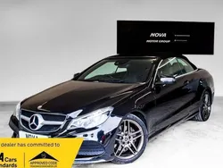 Used 2014 Mercedes E350 AMG Cabriolet | £13,199 (Fair price)
