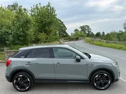 Nardo grey Used 2017 Audi Q2 Design SUV | £12,750 (Expensive)