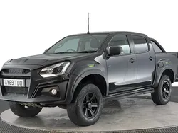 Black Used 2019 Isuzu D-Max Pickup | £26,304 (Expensive)